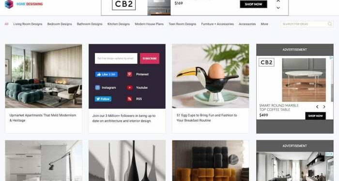 The Ultimate Guide to the Best Interior Design Websites
