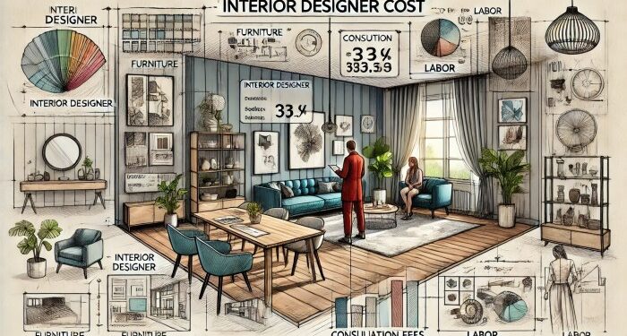 Exploring Interior Designer Cost: Factors, Breakdown, Tips, and Pricing Models