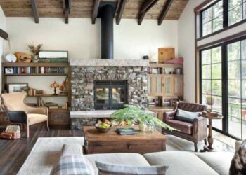 Crafting a Modern Rustic Interior Design Masterpiece