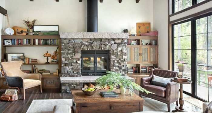 Crafting a Modern Rustic Interior Design Masterpiece