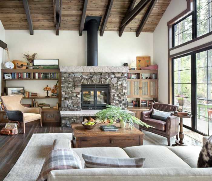 Modern Rustic Interior Design: 7 Best Tips To Create Your Flawless ...