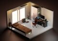 Exploring the World of 3D Room Models