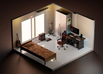 Exploring the World of 3D Room Models