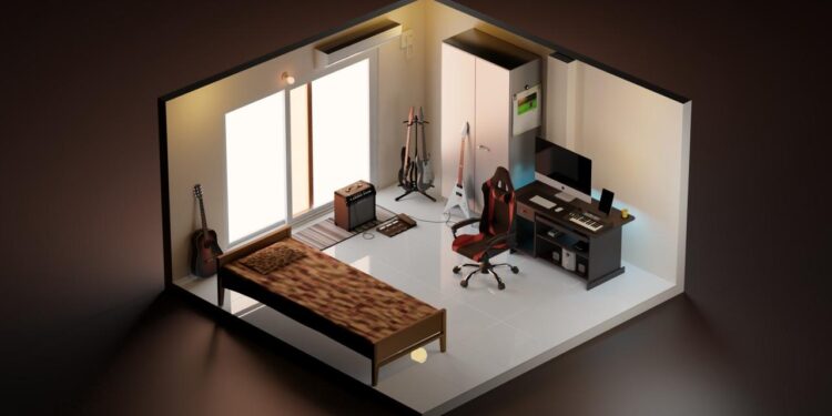 Exploring the World of 3D Room Models